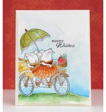 Penny Black Stempel: Tandem