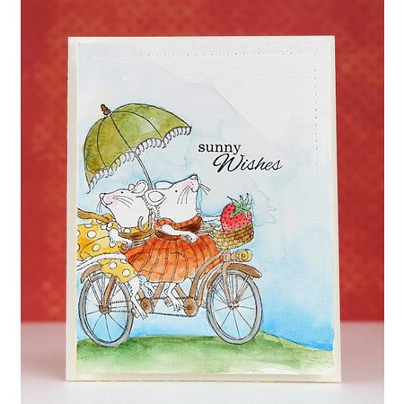 Penny Black Rubber zegel: Tandem