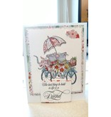 Penny Black Sello de goma: Tandem