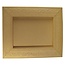 Objekten zum Dekorieren / objects for decorating Schadowbox, Instelling: Ornament, rechthoekig, 31,5x37,5x2,5 cm