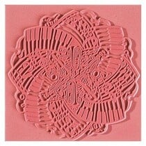 esteira textura, Music, 90 x 90 mm, 1 peça