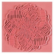 Texturmatte, Music, 90 x 90 mm, 1 Stück