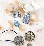 BASTELZUBEHÖR / CRAFT ACCESSORIES tapis de texture, Musique, 90 x 90 mm, 1 pièce