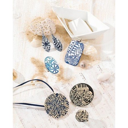 BASTELZUBEHÖR / CRAFT ACCESSORIES Texture mat, Music, 90 x 90 mm, 1 piece