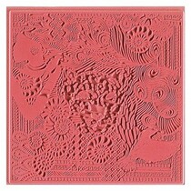 Textuur mat, Afrika, 90 x 90 mm, 1 stuk