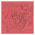 BASTELZUBEHÖR / CRAFT ACCESSORIES esteira textura, África, 90 x 90 mm, 1 peça