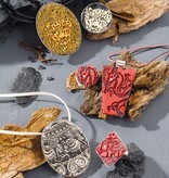 BASTELZUBEHÖR / CRAFT ACCESSORIES Collier con transversal ovalada, Schmuckband