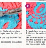 BASTELZUBEHÖR / CRAFT ACCESSORIES Collier con transversal ovalada, Schmuckband