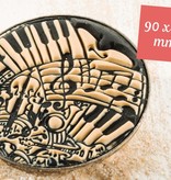 BASTELZUBEHÖR / CRAFT ACCESSORIES Collier met ovale kruis, Schmuckband