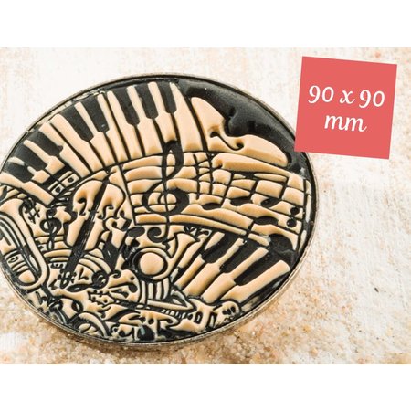 BASTELZUBEHÖR / CRAFT ACCESSORIES Collier con transversal ovalada, Schmuckband
