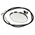 BASTELZUBEHÖR / CRAFT ACCESSORIES Collier with oval cross, Schmuckband