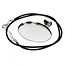 BASTELZUBEHÖR / CRAFT ACCESSORIES Collier com cruz oval, Schmuckband