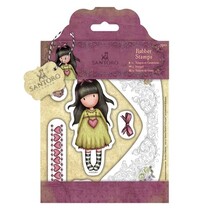 Rubber Stamps - Santoro - Heartfelt