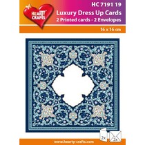 2 LUKSUS DOUBLE VIS + 2 ENVELOPES