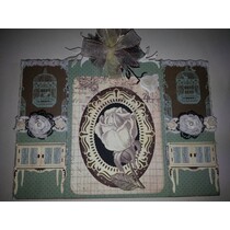 A4 papier de toile de luxe