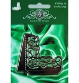 Joy!Crafts und JM Creation Joy Crafts, stempling og prægning stencil