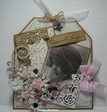 Joy!Crafts und JM Creation Joy Crafts, stempelen en embossing stencil