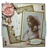 Joy!Crafts und JM Creation Joy Crafts, stempling og prægning stencil