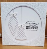 Spellbinders und Rayher Stanz- und Prägeschablone, Weihnachtsmotive