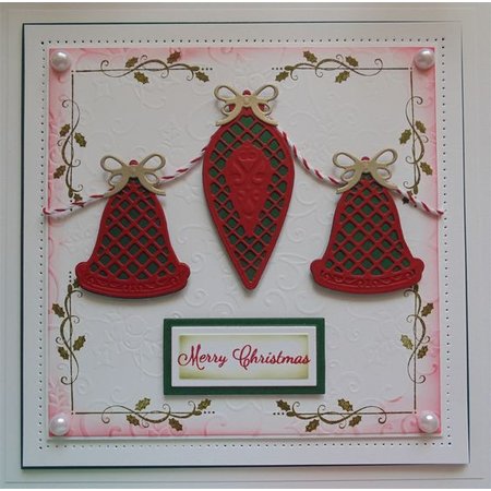 Spellbinders und Rayher Stanz- und Prägeschablone, Weihnachtsmotive