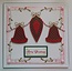 Spellbinders und Rayher Stanz- und Prägeschablone, Weihnachtsmotive