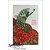 Spellbinders und Rayher Stampaggio e goffratura stencil, angelo con uccello
