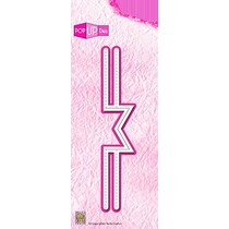 Stanz- und Prägeschablone: Pop-up Stern