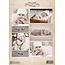 Nellie snellen Decoupage ark vintage, baby jenter