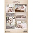 Nellie snellen Decoupage ark vintage, baby piger