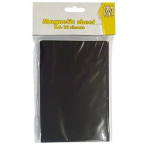 10 magnetiske ark A6