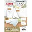 KARTEN und Zubehör / Cards Livro com 8 cartões pré-cortados BLANCO
