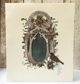 X-Cut / Docrafts Cutting and embossing stencil for a Shadow Box Card, Forest