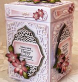 Spellbinders und Rayher Couper et gaufrer pochoirs, 4 cadre décoratif