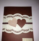 Spellbinders und Rayher Punzonatura e goffratura Template: intricato frontiere