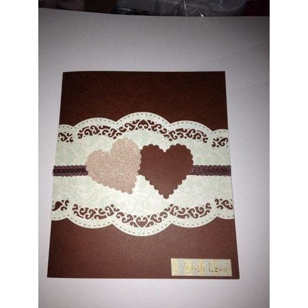 Spellbinders und Rayher Punzonatura e goffratura Template: intricato frontiere