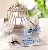 Die'sire Stempling og prege sjablong av Diesire, Elegant Birdcage