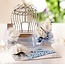 Die'sire Stempelen en embossing stencil van Diesire, Elegant Birdcage