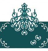 Die'sire Stamping and embossing stencil of Diesire, Classic Chandelier