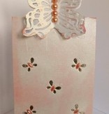 Die'sire Stamping and embossing stencil of Diesire, butterfly love