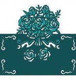 Die'sire Stamping and embossing stencil of Diesire, Beautiful Bouquet