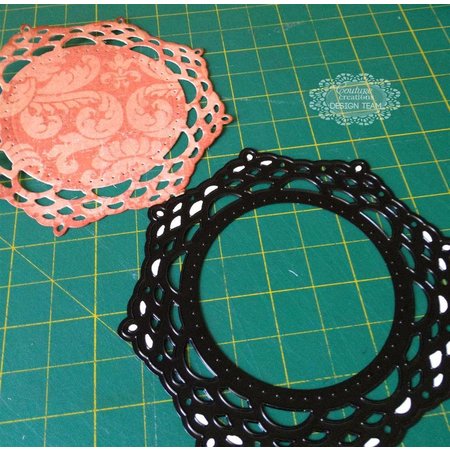 Couture Creations Couture creazioni - ornamentali Lace Il - Mirror Mirror