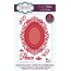 Creative Expressions Punching and embossing template: filigree decorative frame and corner