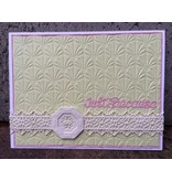 Creative Expressions Ponsen en embossing stencil filigraangrens