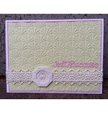 Creative Expressions Punching and embossing stencil Filigree Border