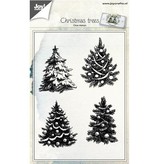 Joy!Crafts und JM Creation Transparent stamp: Fir trees