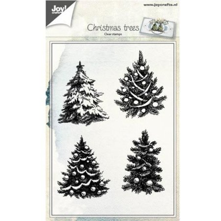 Joy!Crafts und JM Creation timbre transparent: sapins
