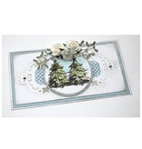 Joy!Crafts und JM Creation timbre transparent: sapins