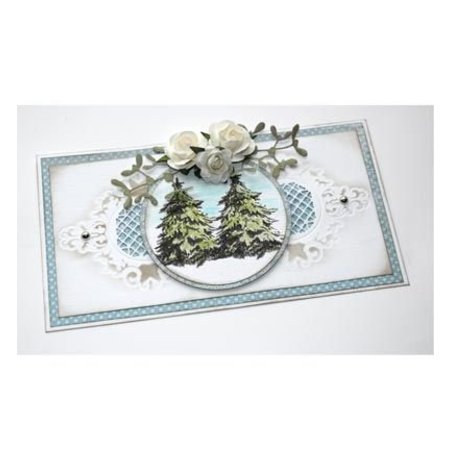 Joy!Crafts und JM Creation timbre transparent: sapins