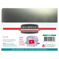 Métal taille de la plaque: A5