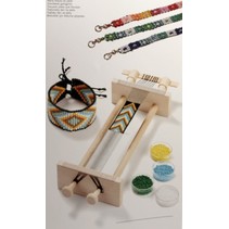 Beadweaving, wooden